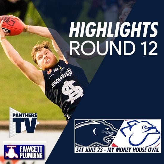 PanthersTV: Round 12 Highlights - South Adelaide Vs Central District PanthersTV: Round 12 Highlights - South Adelaide Vs Central District